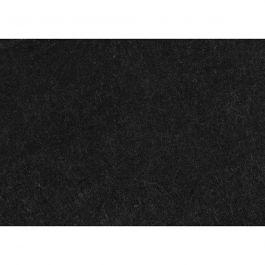 Craft Felt, A4 21x30 cm, thickness 1,5-2 mm, black, textured, 10sheets