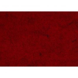 Craft Felt, A4 21x30 cm, thickness 1,5-2 mm, red, textured, 10sheets