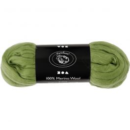 Merino Wool,  21 micron, cactus, South America, 100g