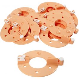 Pom-Pom Maker, D: 7 cm, 12pcs