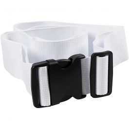 Luggage Strap, white, size 92-164 cm, 1 pc [HOB-474371]