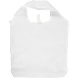 Shopping Bag, white, size 37x37 cm, 1 pc [HOB-474372]
