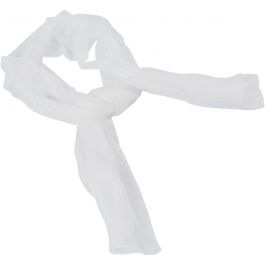Silk Chiffon Scarf, 15 g, 1 pc [HOB-48084]