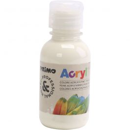 PRIMO luxury acrylic paint, ivory, 125 ml/ 1 bottle [HOB-638302]