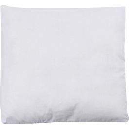 Stuffed Pillow, white, size 24x24 cm, 1 pc [HOB-49702]