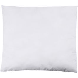 Stuffed Pillow, size 50x50 cm, 280 g, white, 1 pc [HOB-49706]