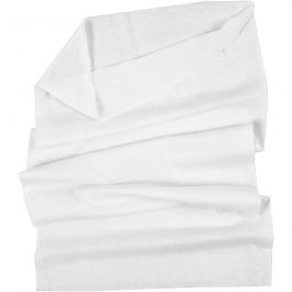 Neck warmer, off-white, size 49x25 cm, 1 pc [HOB-49755]