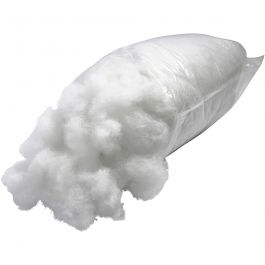 Doll Stuffing , white, 1 kg/ 1 pack [HOB-49856]