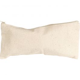 Pencil Case, light natural, size 21x9 cm, 245 g, 4 pc/ 1 pack [HOB-499081]