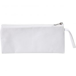 Pencil Case, white, size 23x11 cm, 1 pc [HOB-49937]