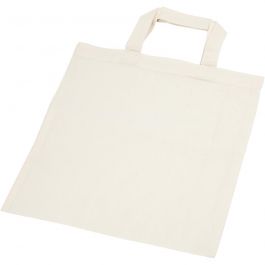 Shopping Bag, light natural, size 30x33 cm, 135 g, 1 pc [HOB-49940]