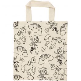 Shopping Bag, light natural, size 27,5x30 cm, 135 g, 1 pc [HOB-499642]