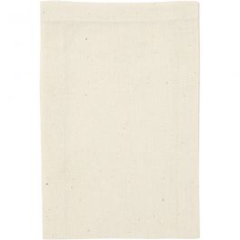 Bag, light natural, size 10x15 cm, 115 g, 4 pc/ 1 pack [HOB-499901]