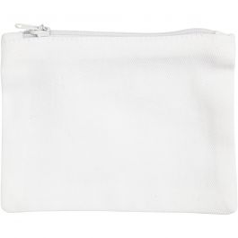 Purse, white, size 9x12 cm, 210 g, 1 pc [HOB-499904]