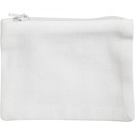 Purse, white, size 9x12 cm, 210 g, 1 pc [HOB-499914]