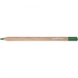 Edugreen Jumbo Coloured Pencils, lead 5 mm, green, 10 pc/ 1 pack [HOB-408264]
