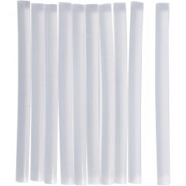 Glue Sticks Mini, L: 10 cm, dia. 7 mm, 10 pc/ 1 pack [HOB-391335]