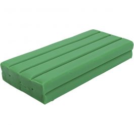 Softy Modelling Clay, green, 500 g/ 1 pack [HOB-680464]