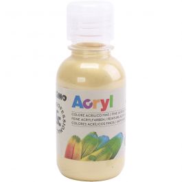PRIMO luxury acrylic paint, gold, 125 ml/ 1 bottle [HOB-638389]