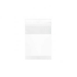 Grip Seal Bags 75x100mm with Write-on-Panel, PE 100 micron (100 pcs) [4WE34]