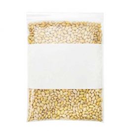 Grip Seal Bags 230x305mm with Write-on-Panel, PE 100 micron (100 pcs) [4WE912]
