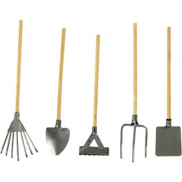 Garden Tools, L: 11 cm, 5 pc/ 1 pack [HOB-500130]