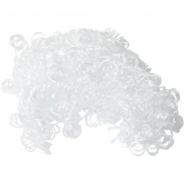 Curly Hair, white, 15 g/ 1 pack [HOB-50050]