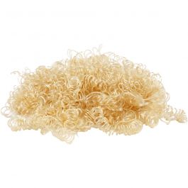 Curly Hair, light brown, 15 g/ 1 pack [HOB-50052]