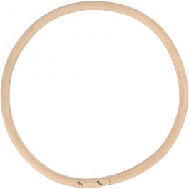 Bamboo ring, D: 15,3 cm, 1 pc [HOB-50237]