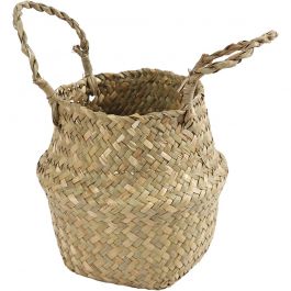 Seagrass basket, H: 7/15 cm, 1 pc [HOB-50303]