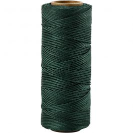 Bamboo Cord, green, thickness 1 mm, 65 m/ 1 roll [HOB-503486]
