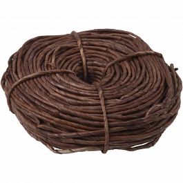 Maize string, brown, W: 3,5-4 mm, 300 g/ 1 bundle [HOB-50391]