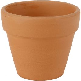 Flower Pots, H: 8 cm, D: 9 cm, 24 pc/ 1 box [HOB-50651]