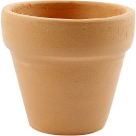 Flower Pots, H: 4,2 cm, D: 5 cm, 48 pc/ 1 box [HOB-50653]