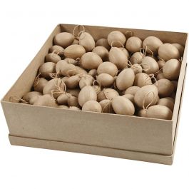 Egg, H: 3-4-5-6 cm, 140 pc/ 1 pack [HOB-51042]