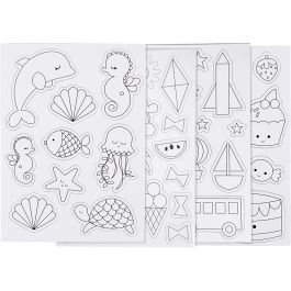 Magnets, 14,85x21 cm, 8 sheet/ 1 pack [HOB-51239]