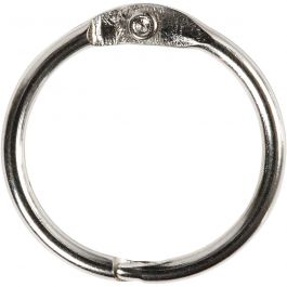 Book Ring, D: 19 mm, thickness 2 mm, 10 pc/ 1 pack [HOB-51240]