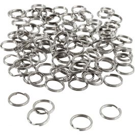 Key Chain, D: 12 mm, 100 pc/ 1 pack [HOB-51244]