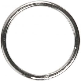 Key Chain, D: 15 mm, 10 pc/ 1 pack [HOB-512450]