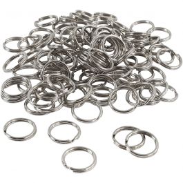 Key Chain, D: 15 mm, 100 pc/ 1 pack [HOB-51245]