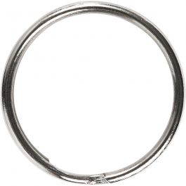 Key Chain, D: 20 mm, 8 pc/ 1 pack [HOB-512460]