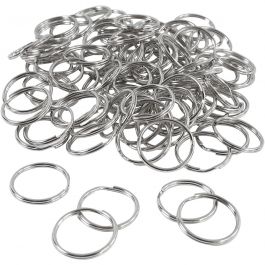 Key Chain, D: 20 mm, 100 pc/ 1 pack [HOB-51246]