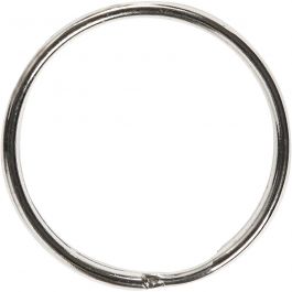 Key Chain, D: 30 mm, 6 pc/ 1 pack [HOB-512470]