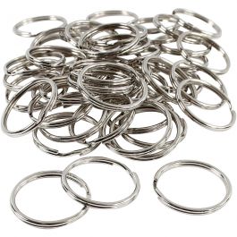 Key Chain, D: 30 mm, 80 pc/ 1 pack [HOB-51247]