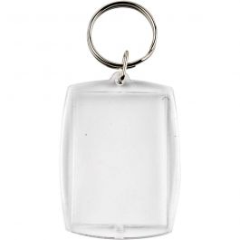 Key Rings, size 40x50 mm, 25 pc/ 1 pack [HOB-51268]