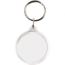 Key Rings, D: 40 mm, 25 pc/ 1 pack [HOB-51270]