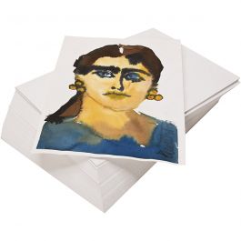 Watercolour Paper, A2, 180 g, white, 100 sheet/ 1 pack [HOB-514862]