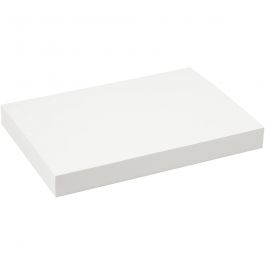 Watercolour Paper, A4, 180 g, white, 100 sheet/ 1 pack [HOB-514864]