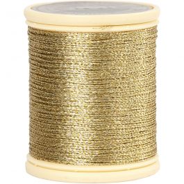 DMC Metallic Thread, thickness 0,36 mm, gold, 40m
