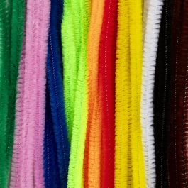 Pipe Cleaners, thickness 6 mm, L: 30 cm, asstd colours, 50mixed
